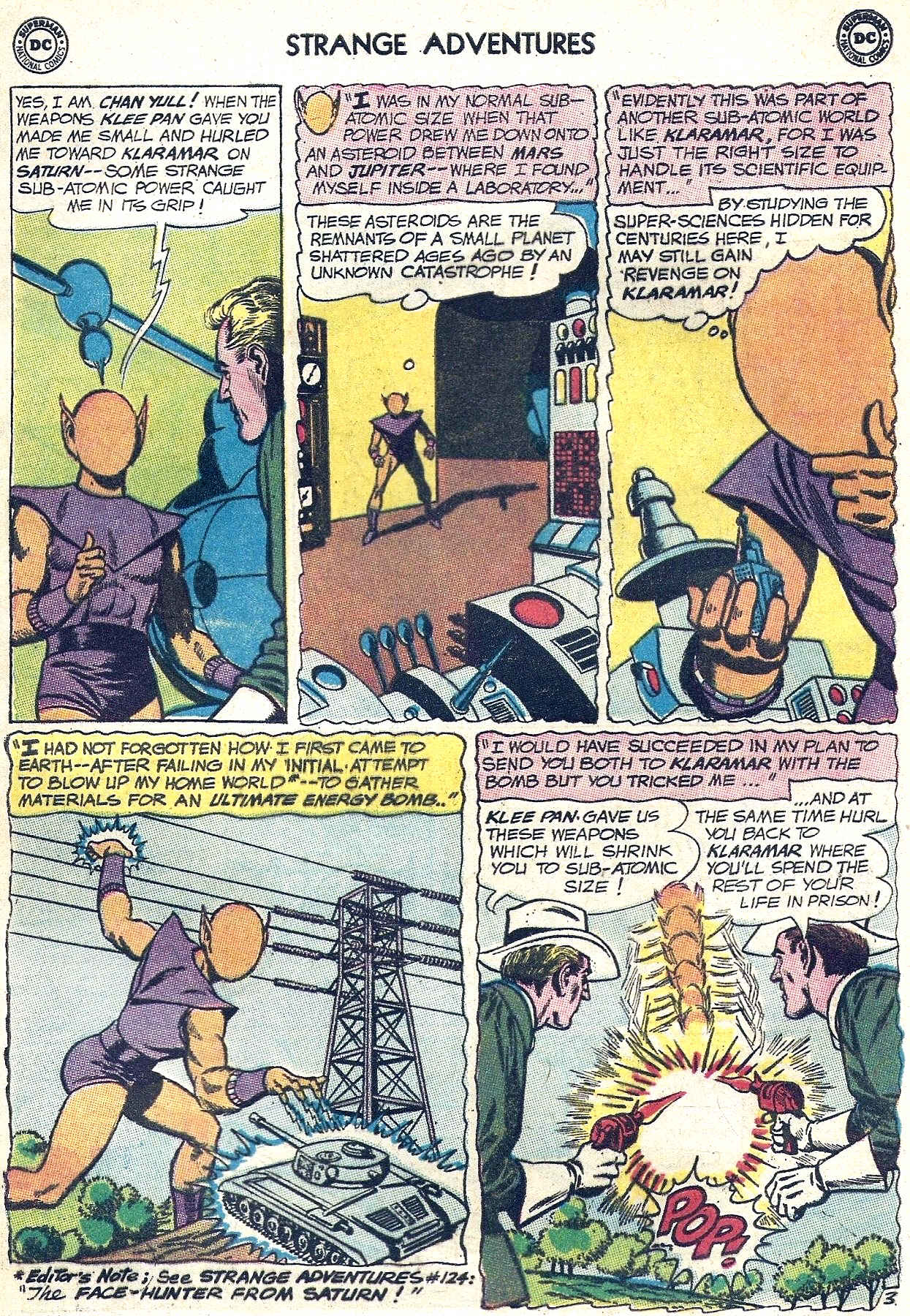 Read online Strange Adventures (1950) comic -  Issue #153 - 5
