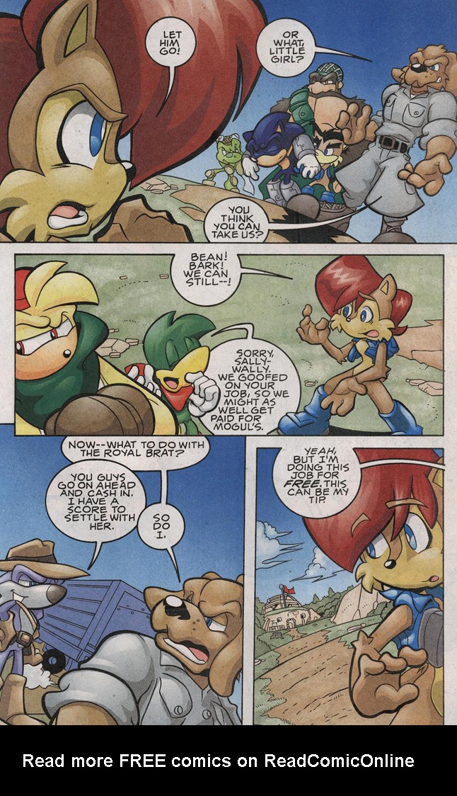 Sonic The Hedgehog (1993) 187 Page 30