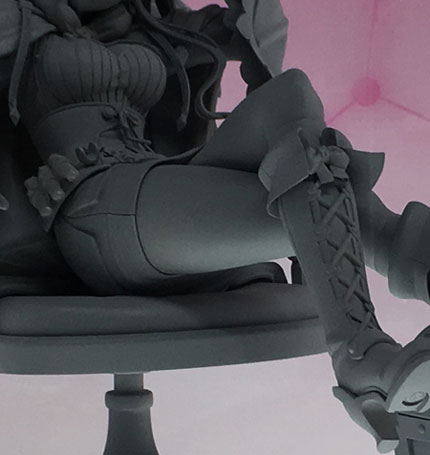 Figura Shiki Ichinose detail view Figura Shiki Ichinose detail view