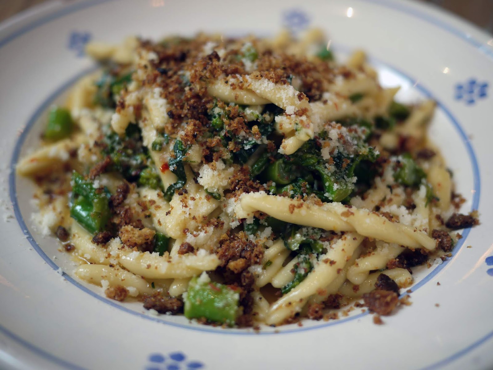 Cheese and Biscuits Sugo Pasta Kitchen, Manchester