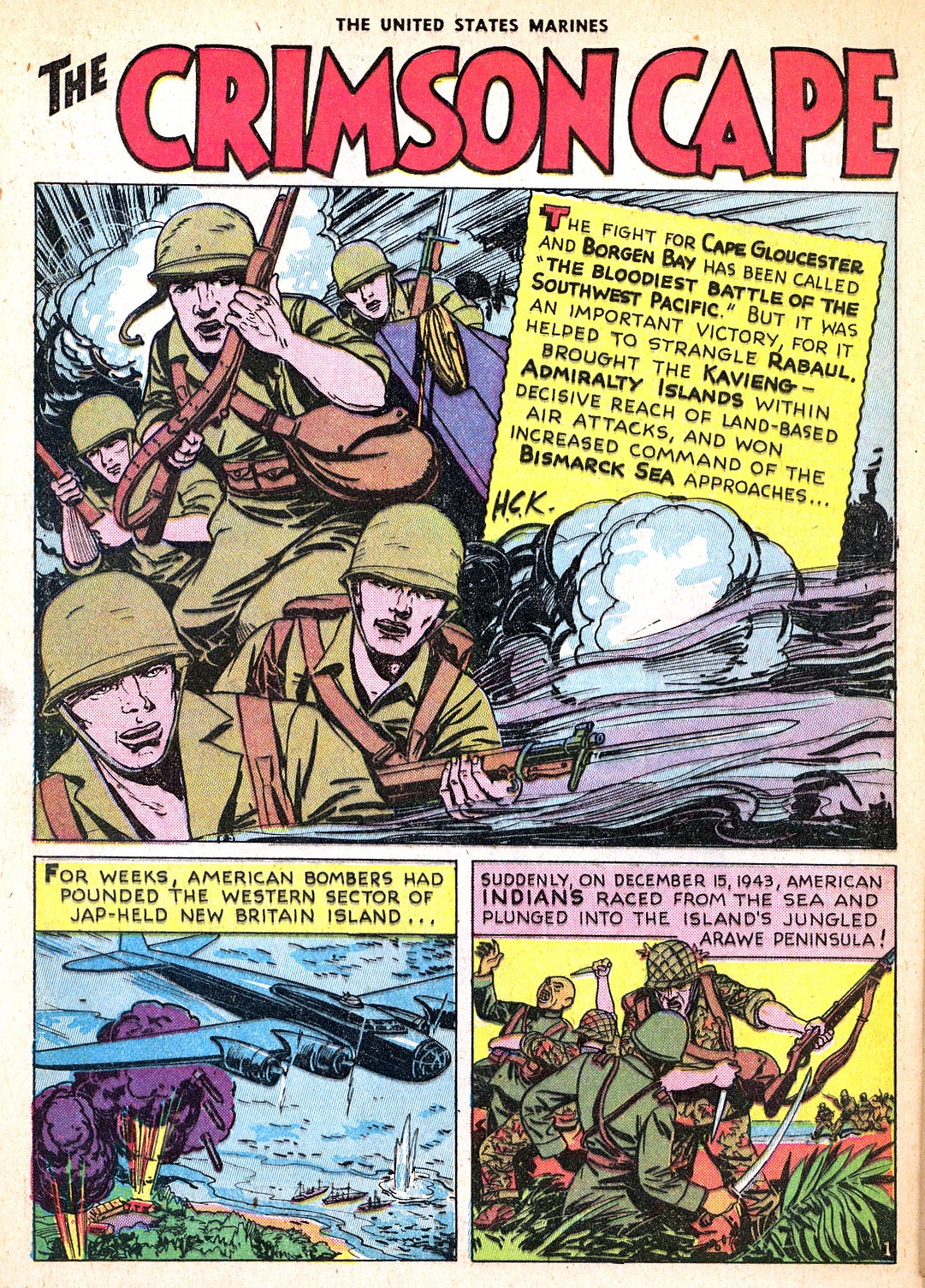 Read online United States Marines comic -  Issue #3 - 41