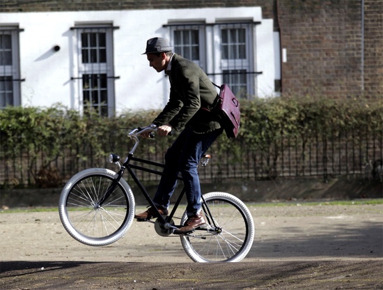 Man On Bike