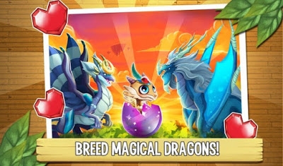 Dragon City Mod Apk v4.10  (Unlimited Coin )Terbaru