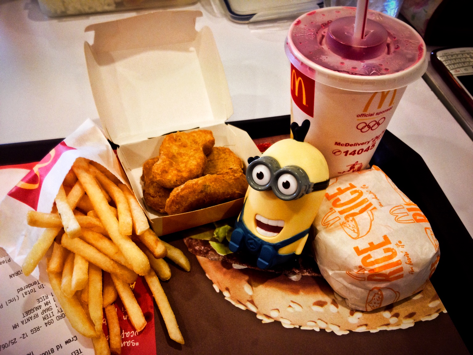 The Daily Nut: Minion Happy Meal at McDonalds