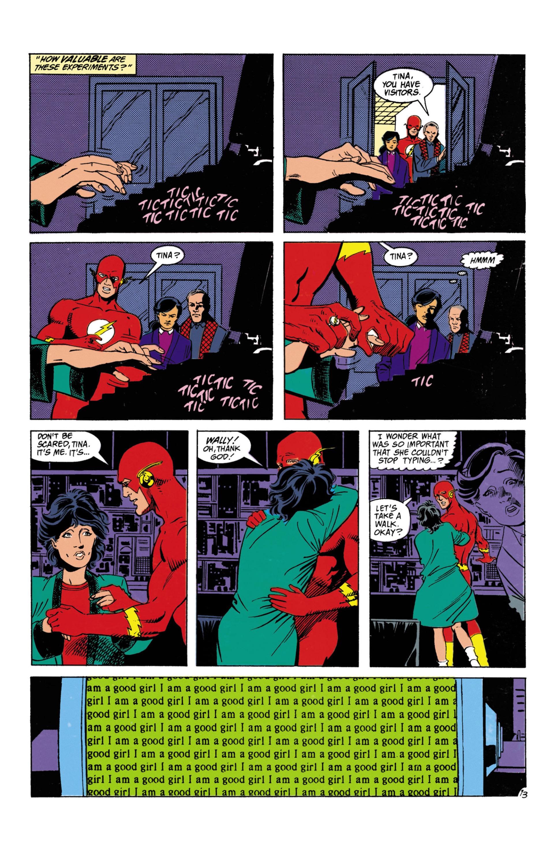 The Flash (1987) issue 42 - Page 14