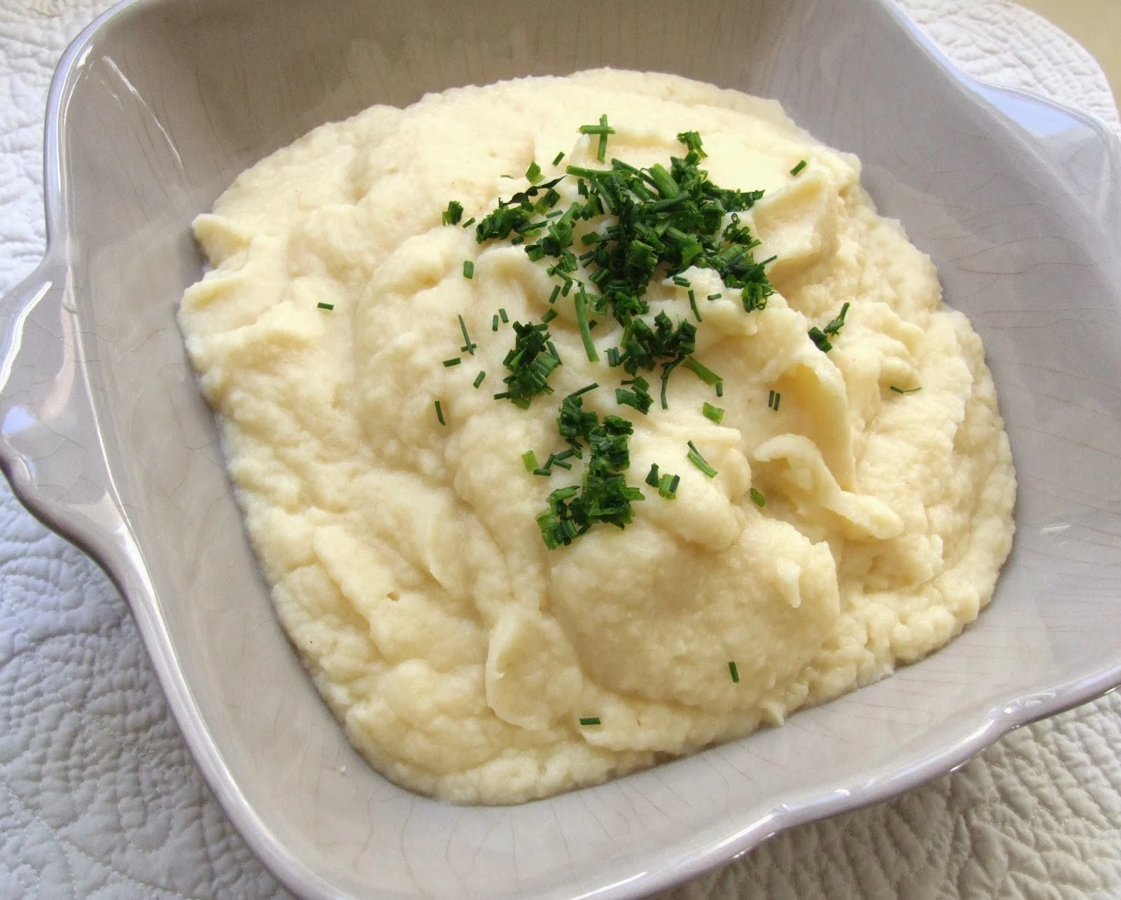 COOKING JULIA : PURÉE DE CÉLERI RAVE