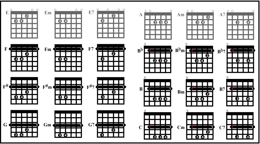 Guitar Lessons for Beginners: Guitar Chords for Beginners