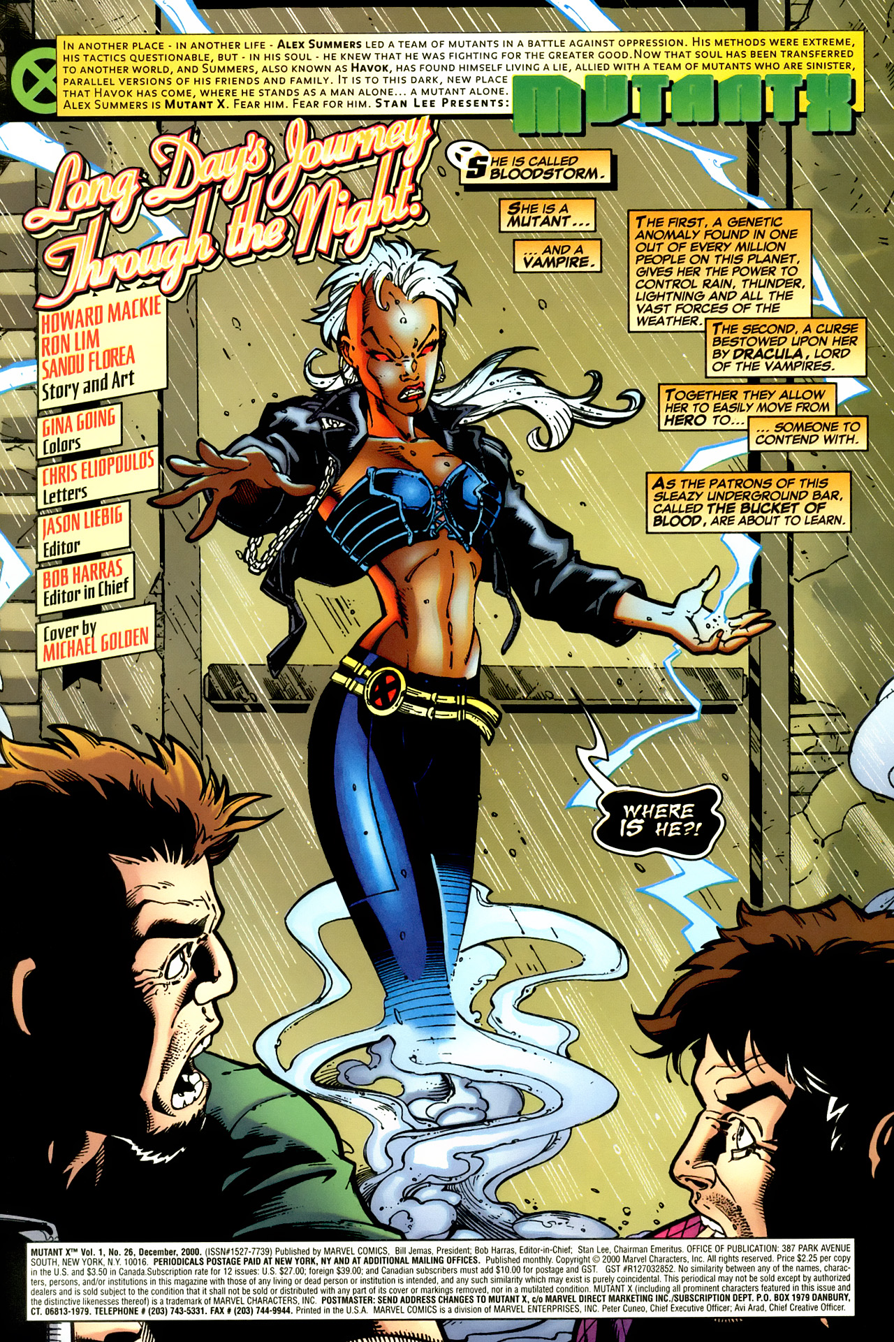 Read online Mutant X comic -  Issue #26 - 2