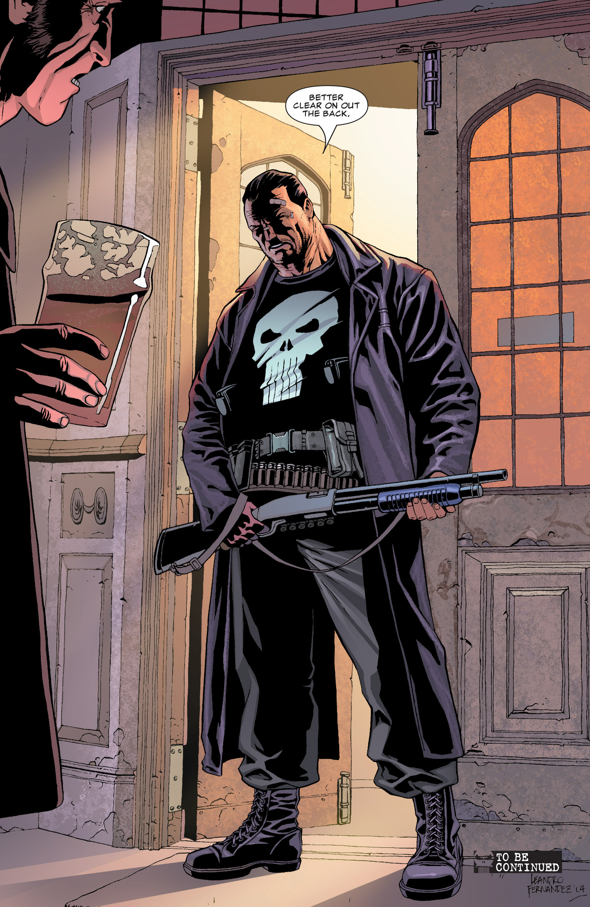 Read online The Punisher: Frank Castle MAX comic -  Issue #8 - 24