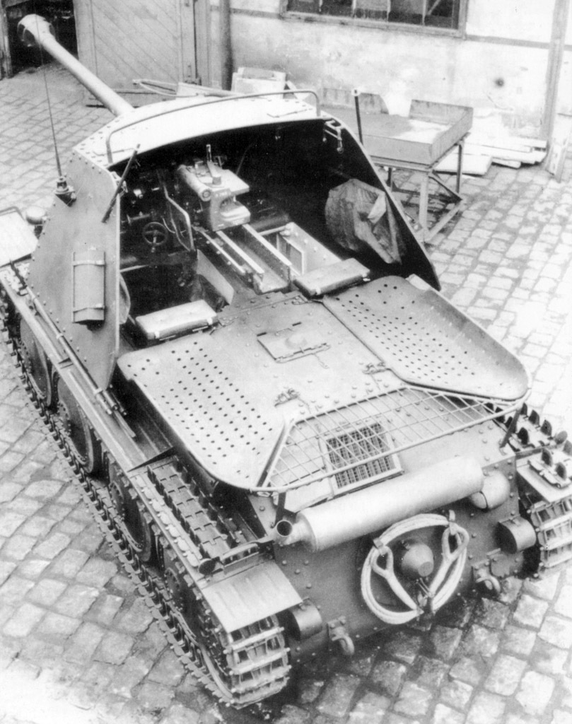 Tank Archives: Marder III: German Tank Destroyer on a Czech Chassis