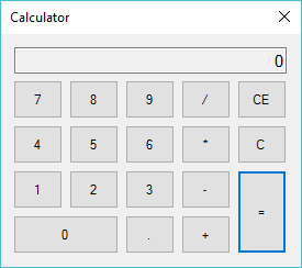 c# calculator