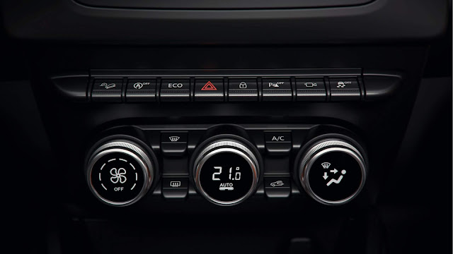 novo Dacia Duster 2018 - interior