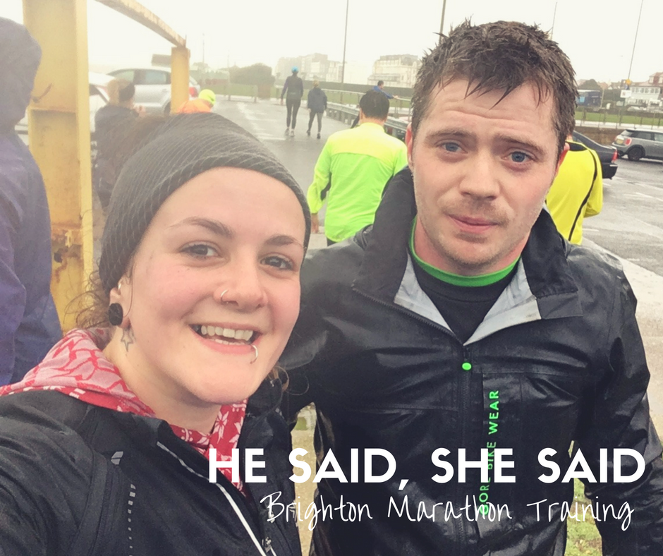 FitBits | Brighton Marathon Training week 2 - RunBrighton - Tess Agnew fitness blogger