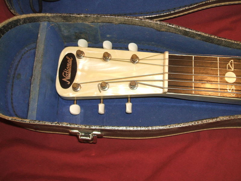 Canadian Vintage Guitar Hunt Vintage NATIONAL Lap Steel Electric Guitar
