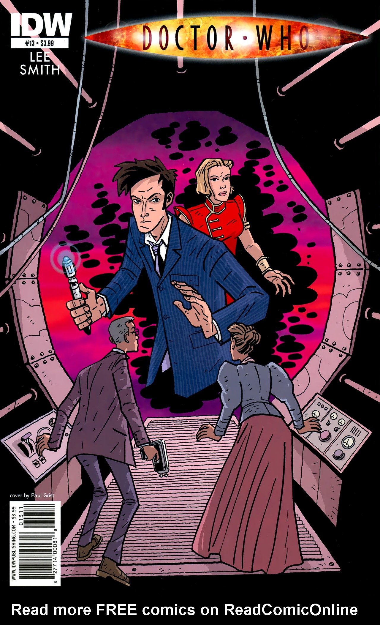 Read online Doctor Who (2009) comic -  Issue #13 - 1