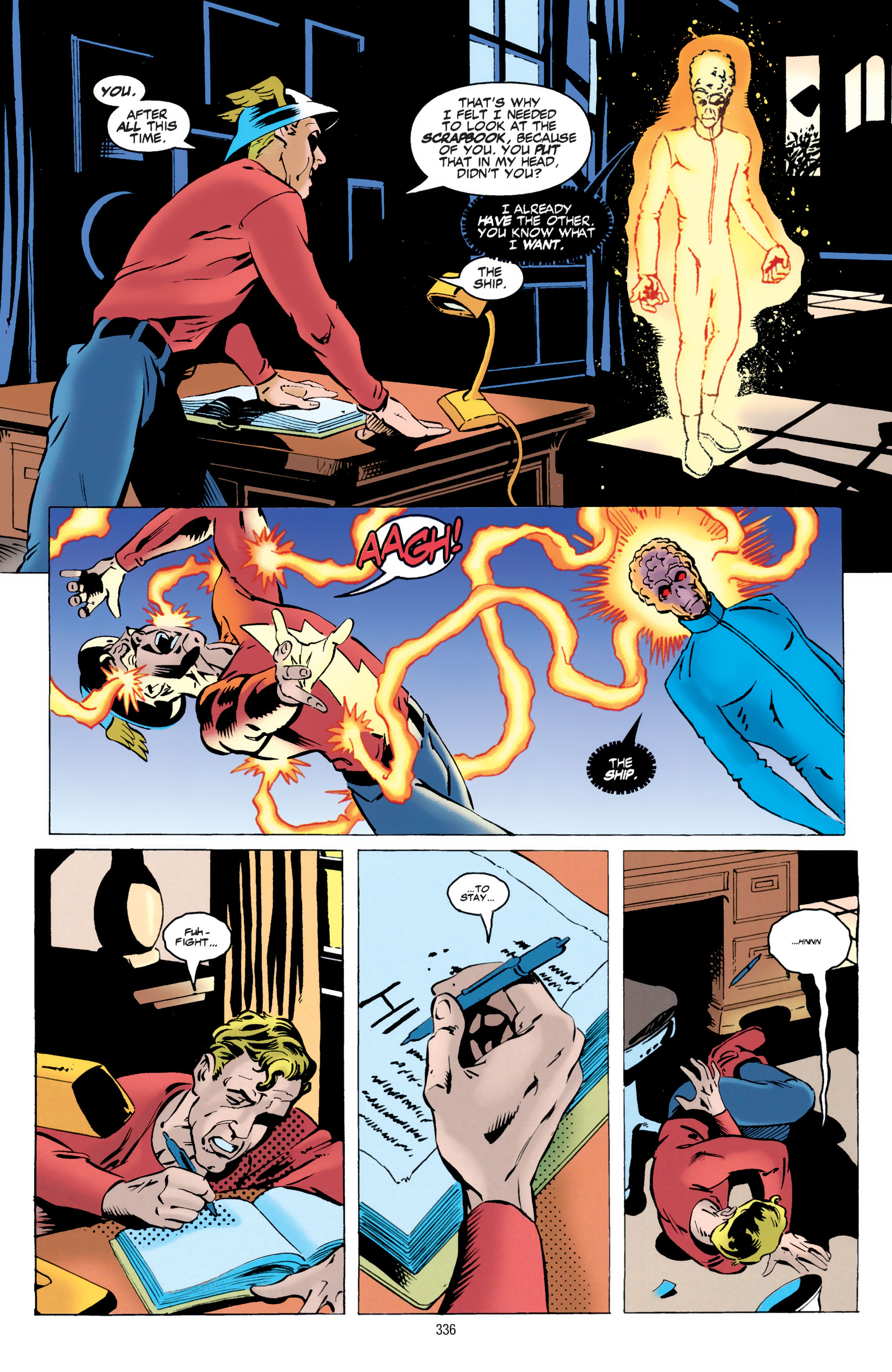 Read online Flash by Mark Waid comic -  Issue # TPB 6 (Part 4) - 32