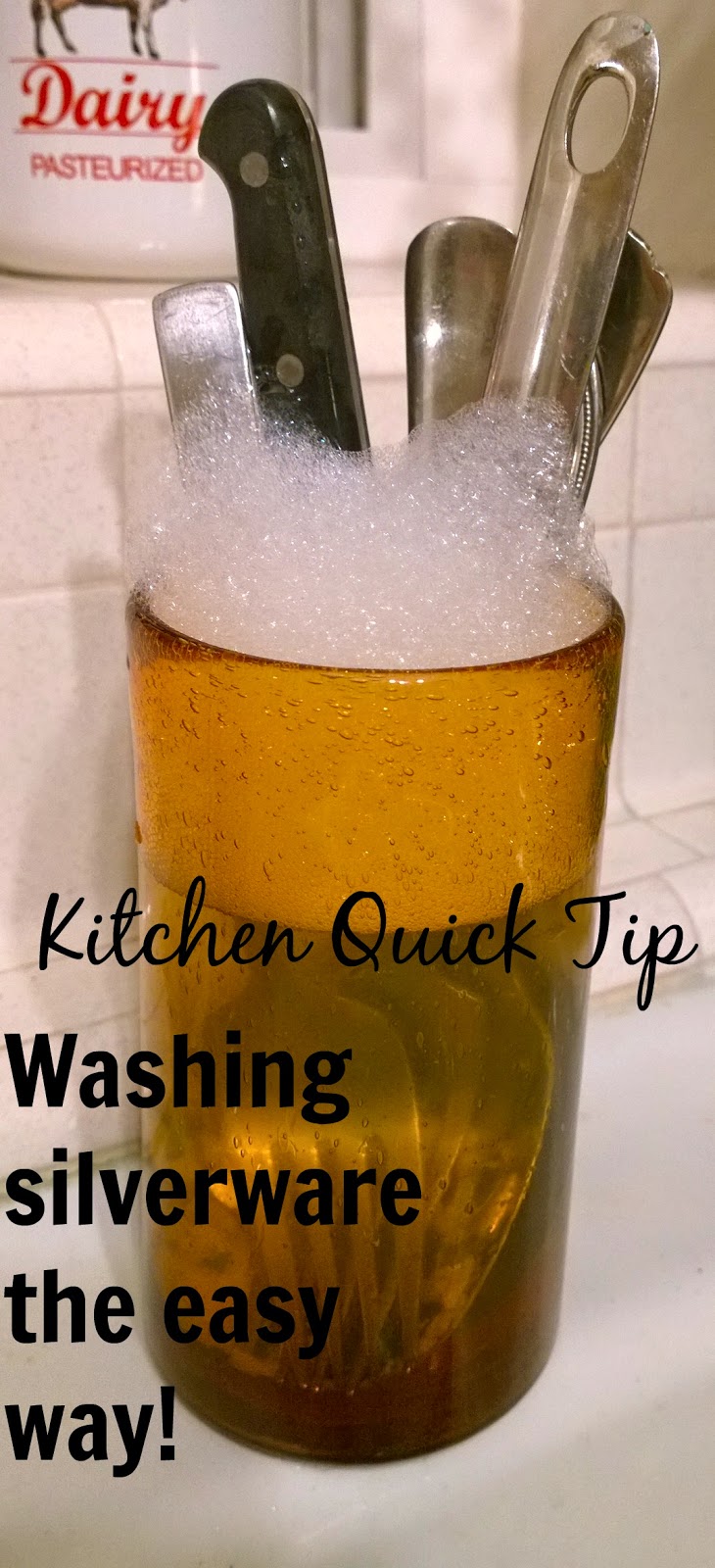 Sunny Simple Life Washing Silverware the Easy Way Another Kitchen