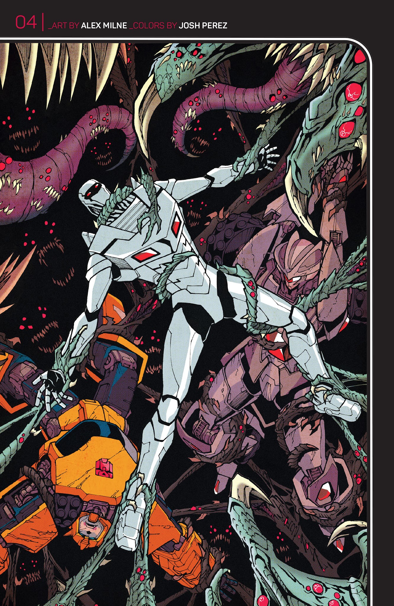 Read online ROM vs. Transformers: Shining Armor comic -  Issue # _TPB 1 - 74