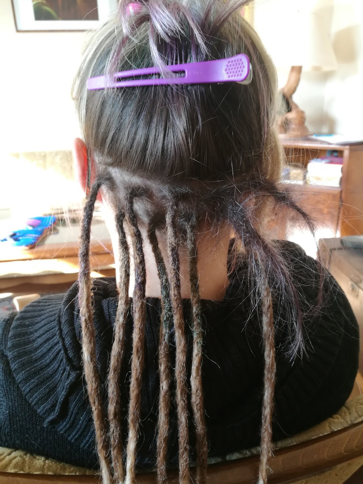 DreadCouture Dreads mit Extensions