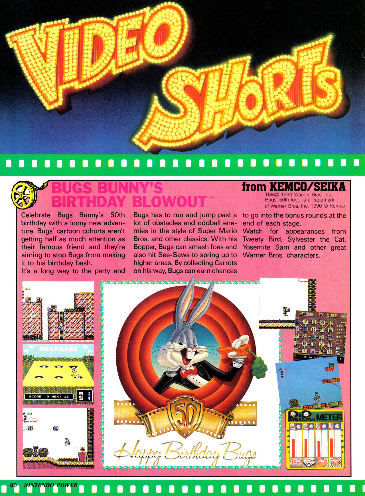 Read online Nintendo Power comic -  Issue #16 - 87