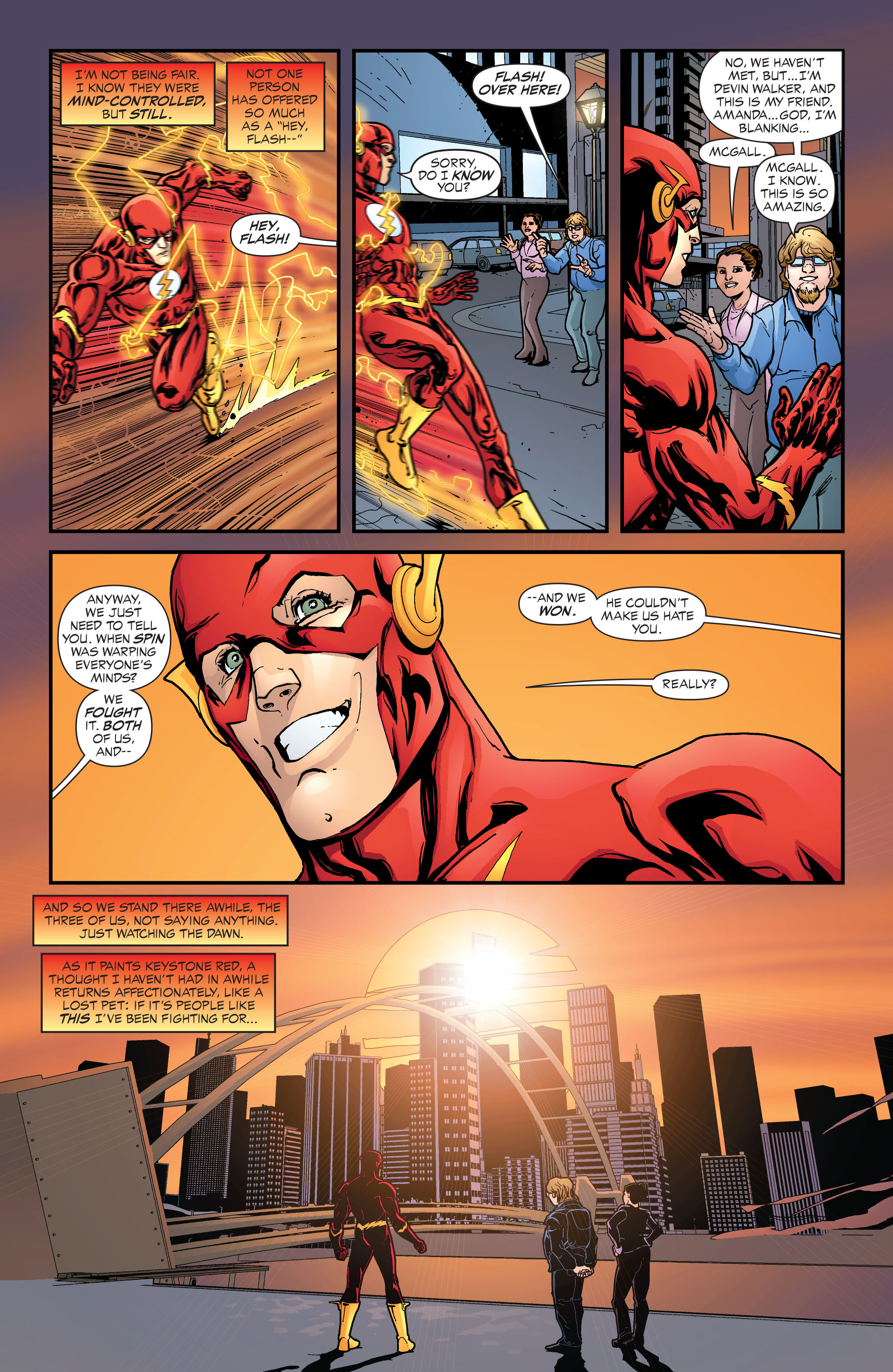 The Flash (1987) issue 243 - Page 18