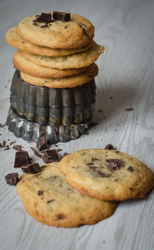 Les meilleurs cookies aux pépites de chocolat du monde! Cerise et Praline