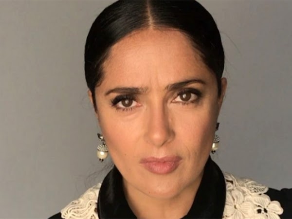 Salma Hayek dona 100 mil dólares para víctimas del sismo Salma Hayek dona 100 mil dólares para víctimas del sismo