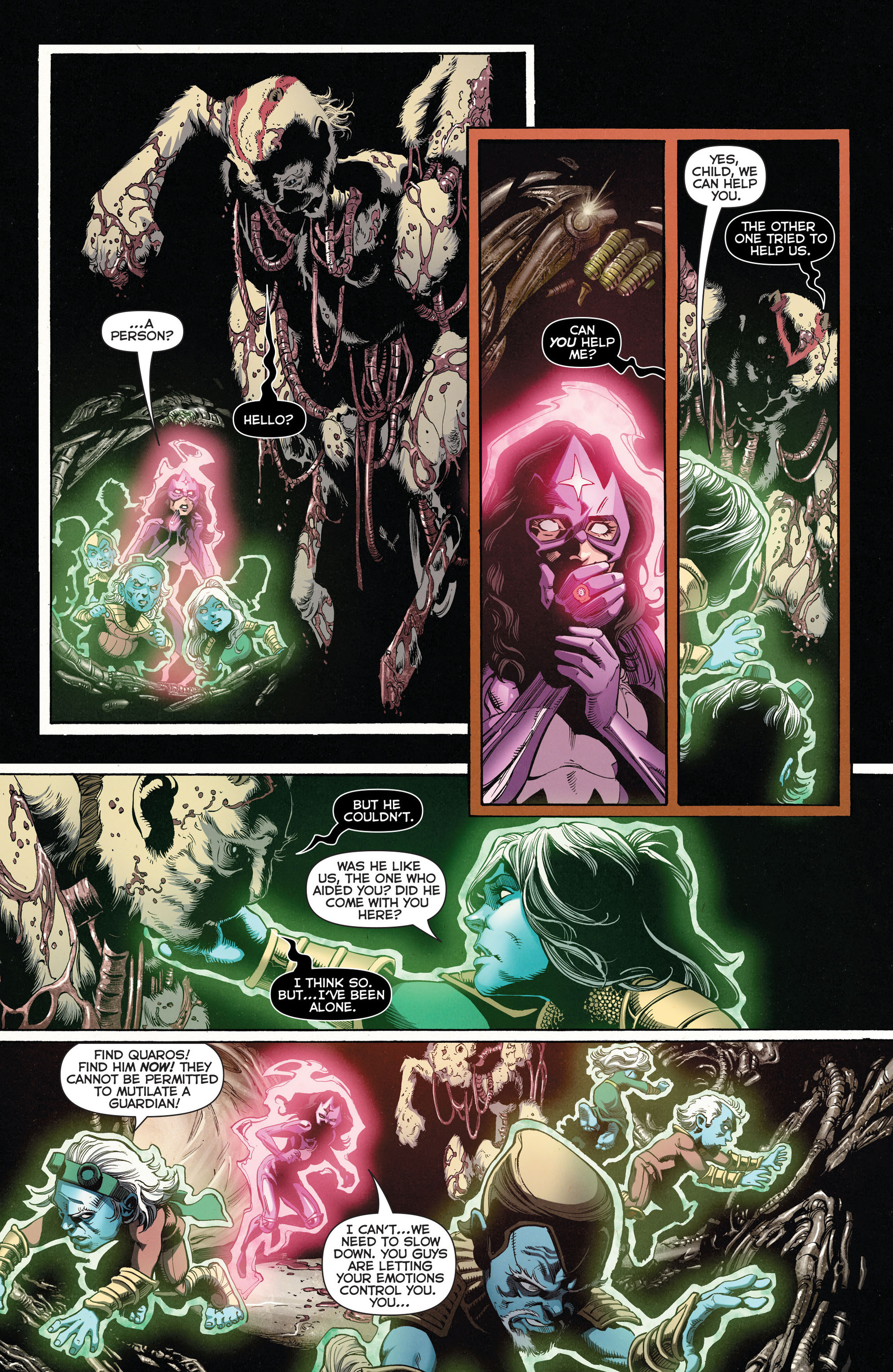 Read online Green Lantern: New Guardians comic -  Issue #32 - 15