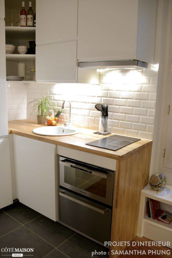 desain dapur kecil minimalis