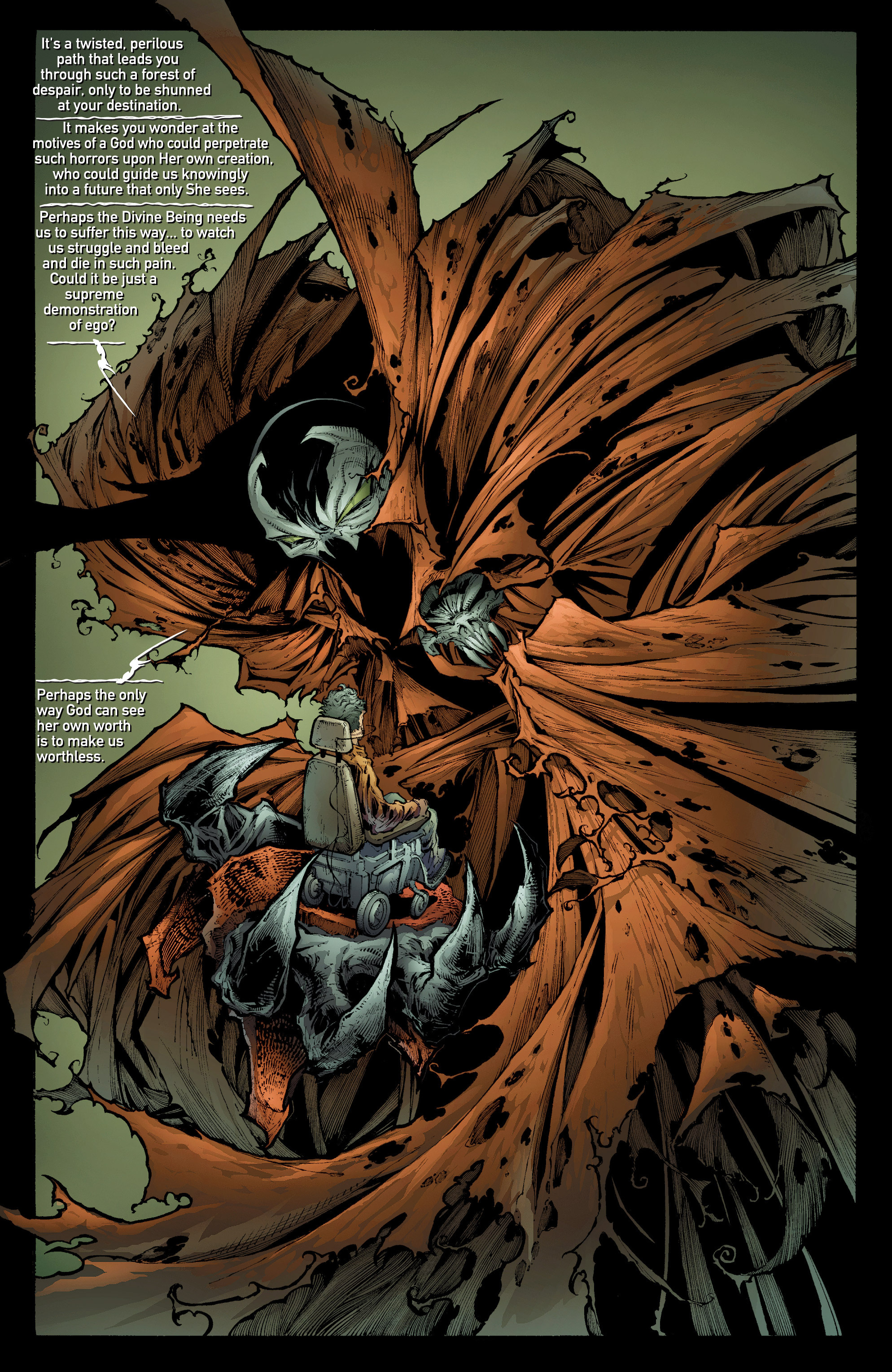 Read online Spawn the Undead comic -  Issue #6 - 10