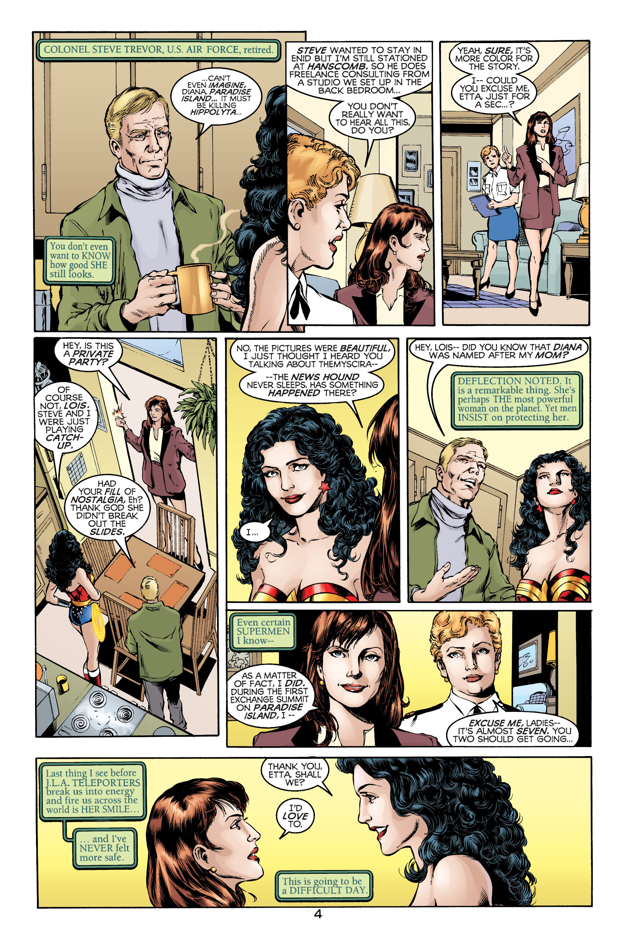 Read online Wonder Woman (1987) comic - Issue #170 - 5