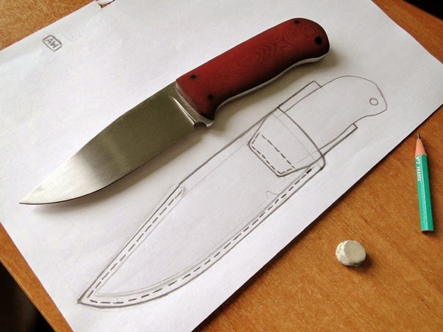 Basic Kydex Knife Sheath How-To