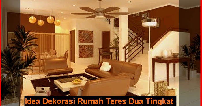 Dekorasi Ruang Tamu Rumah Teres Kos Rendah Desain Contoh Idea Dekorasi Rumah Teres Dua Tingkat Berkongsi Gambar