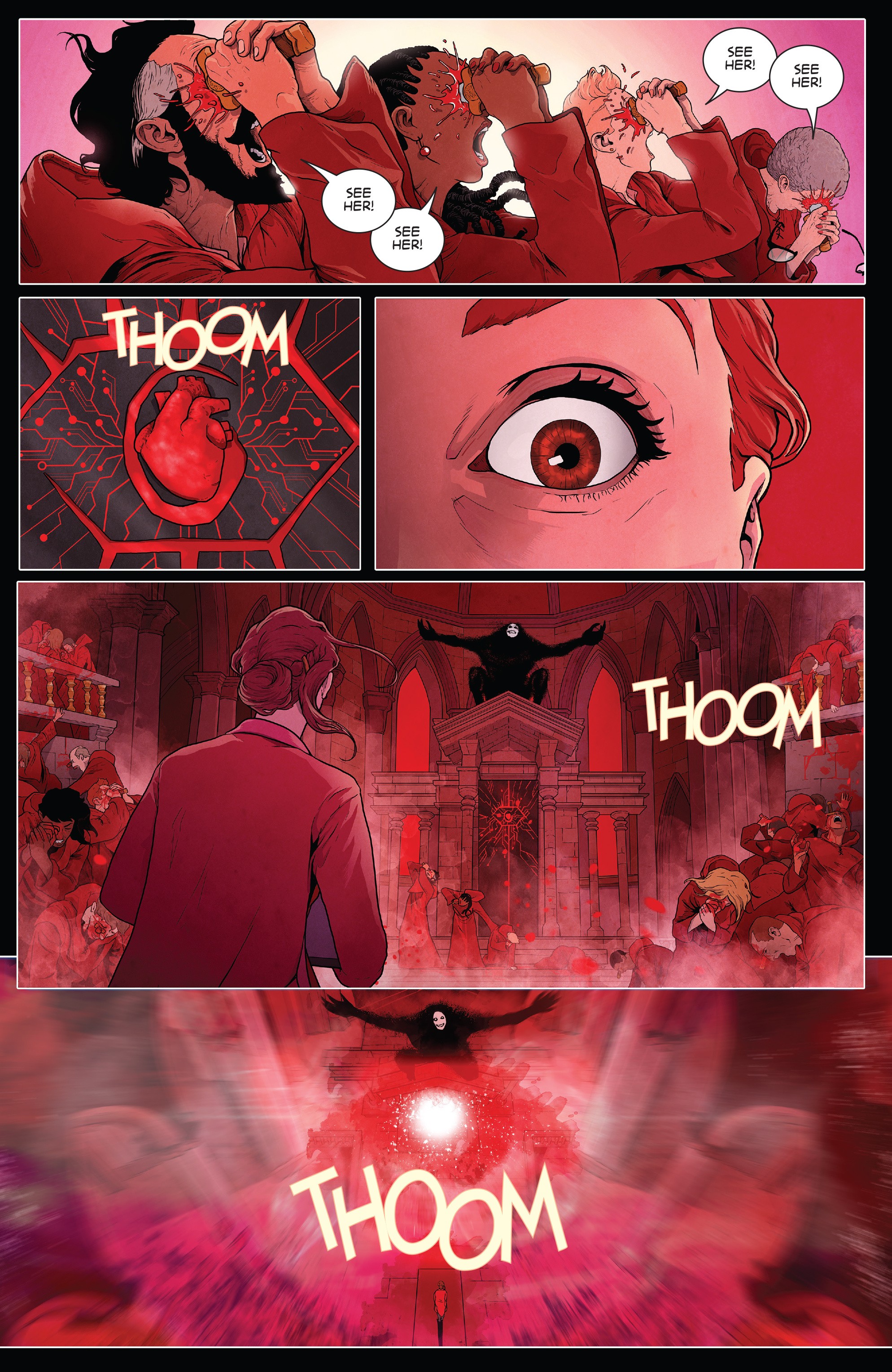 Read online The Red Mother comic -  Issue #11 - 22