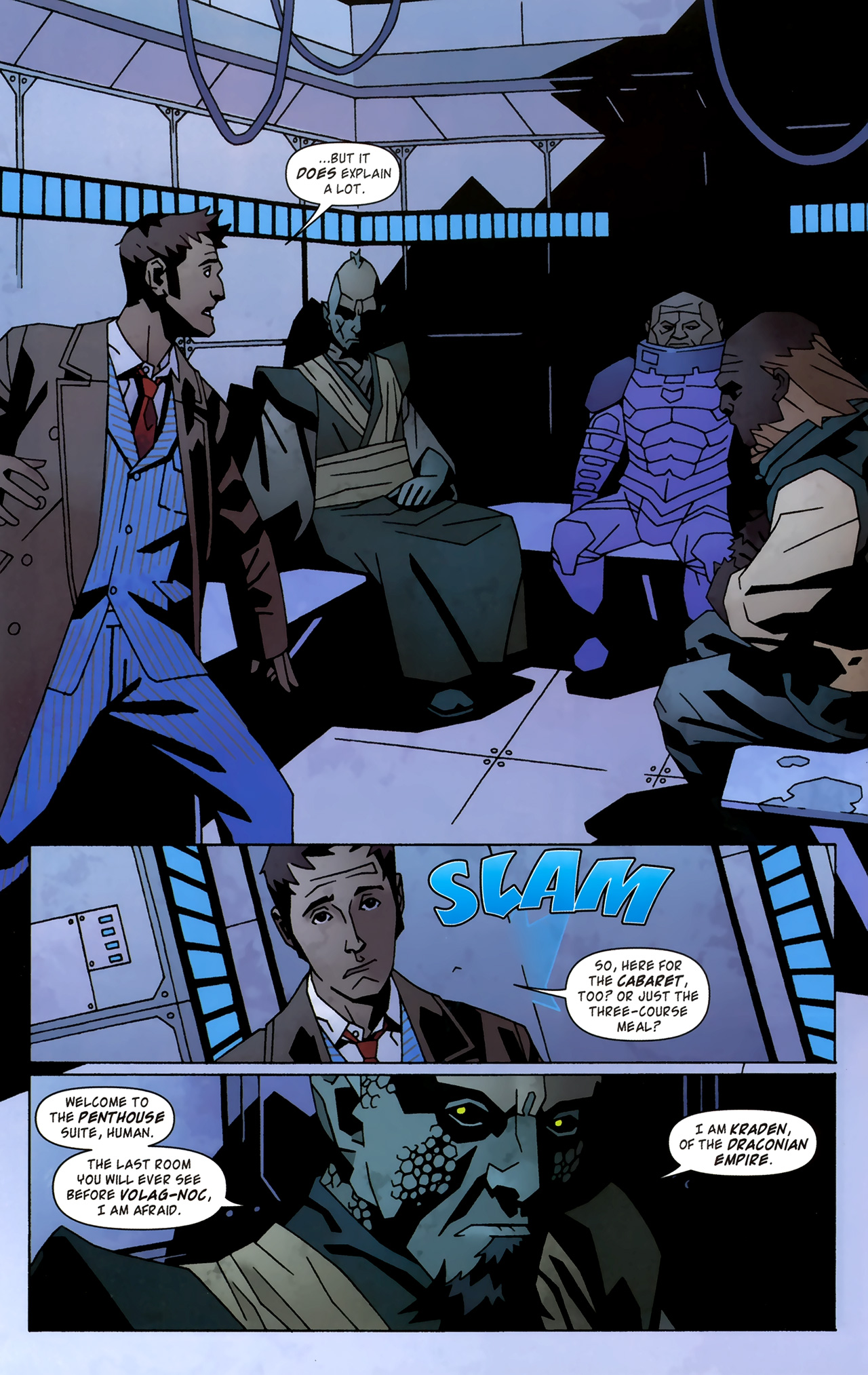 Doctor Who (2009) issue 3 - Page 22