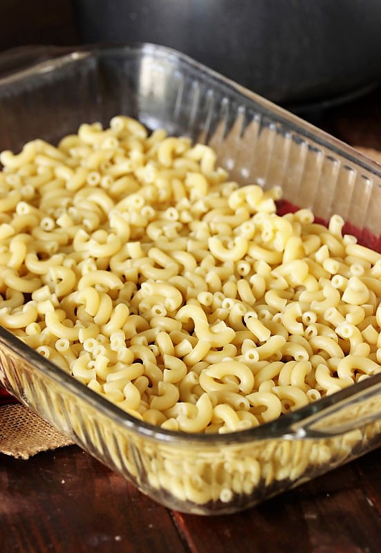 Baked Ham Macaroni and Cheese The Kitchen is My Playground