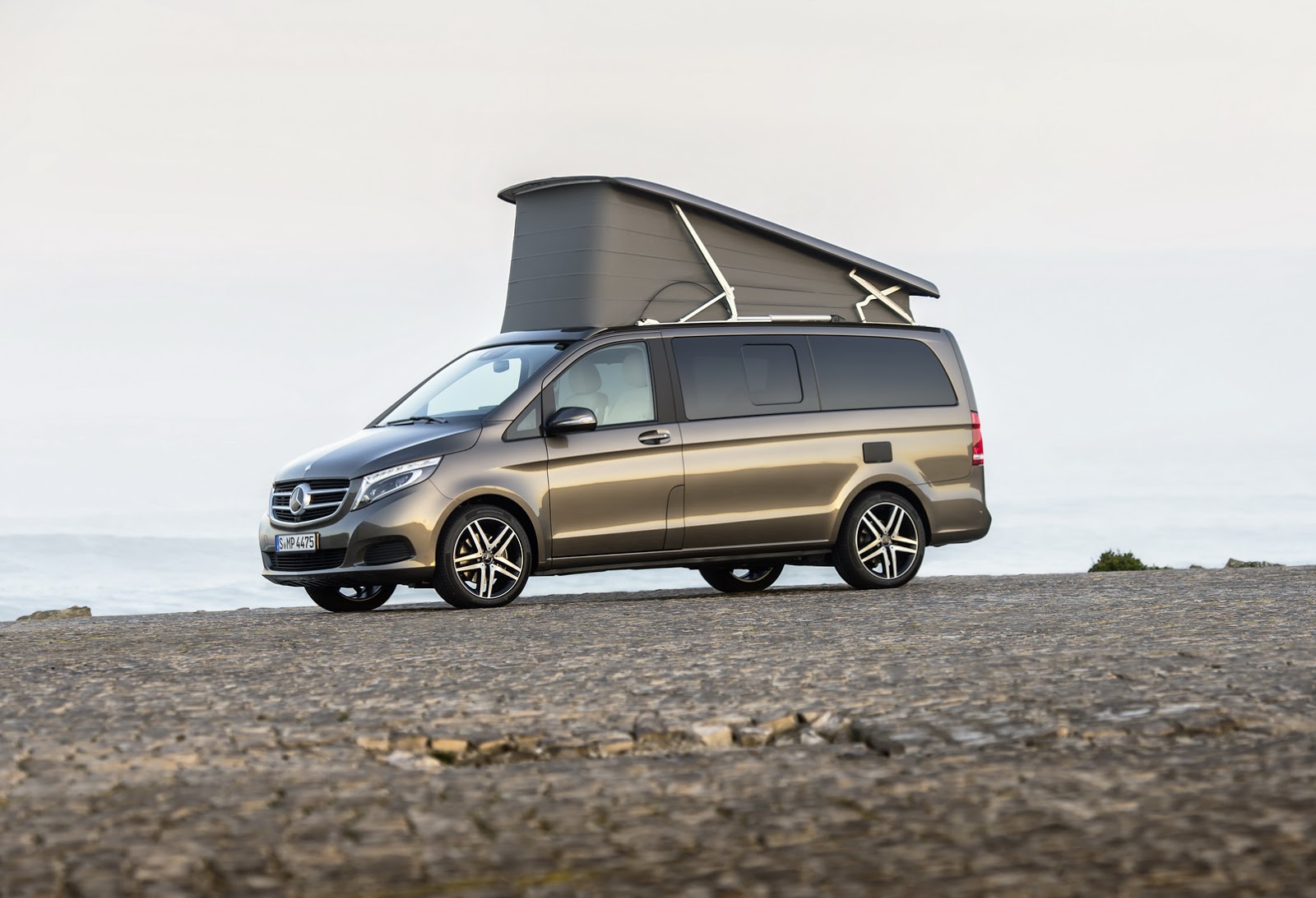Here's Your Super Gallery Of MercedesBenz's New VClass