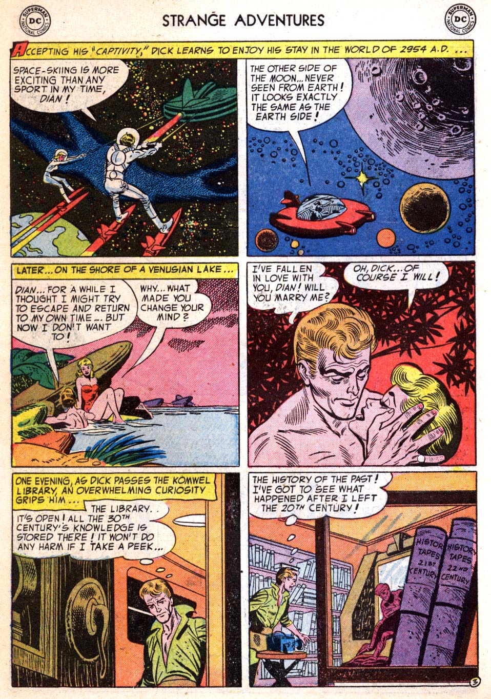 Read online Strange Adventures (1950) comic -  Issue #39 - 30