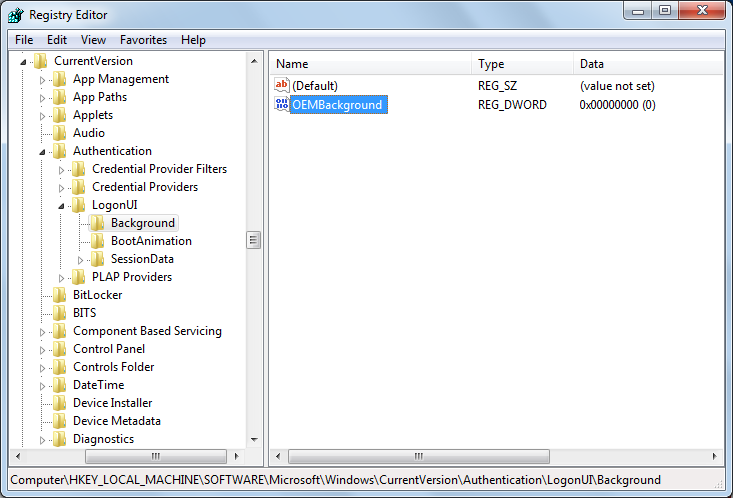 Cara Mencari Hintergrund Pada Ordner Windows 7 Tanpa Software