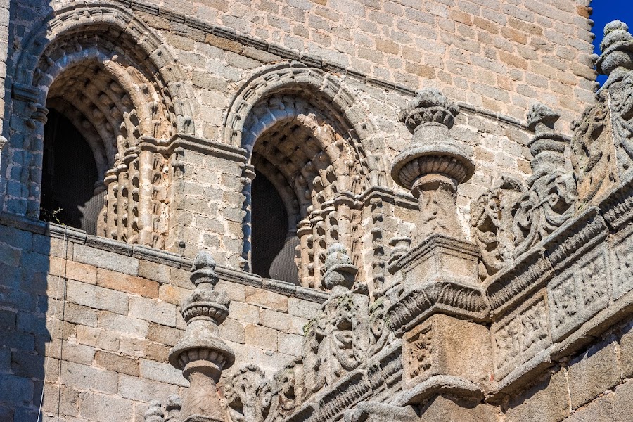 España, Castilla y León, Ávila, Catedral,