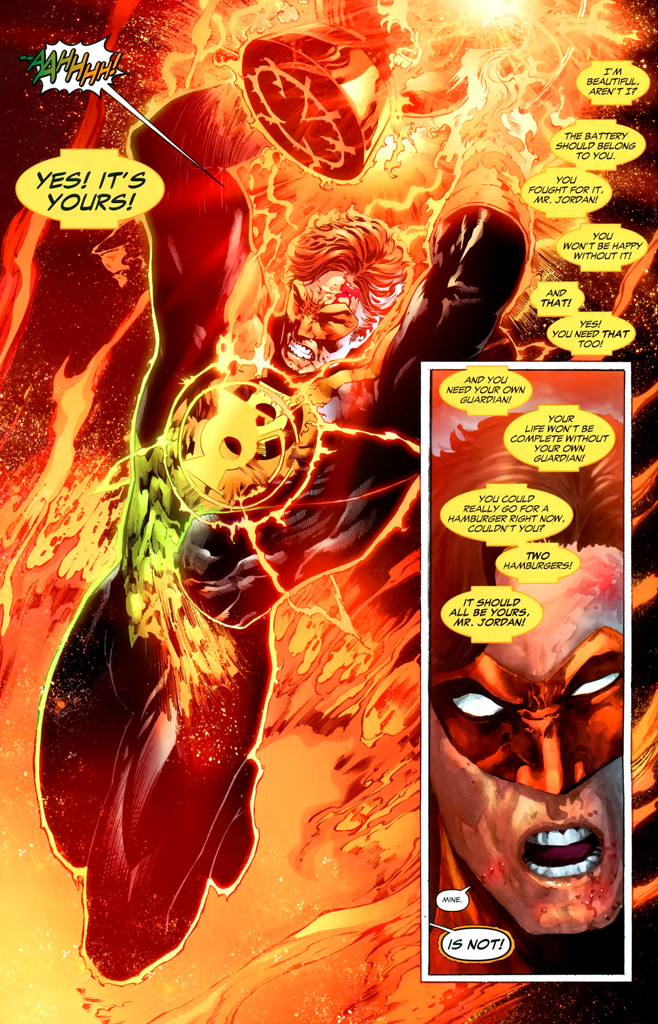 Read online Green Lantern (2005) comic -  Issue #42 - 10