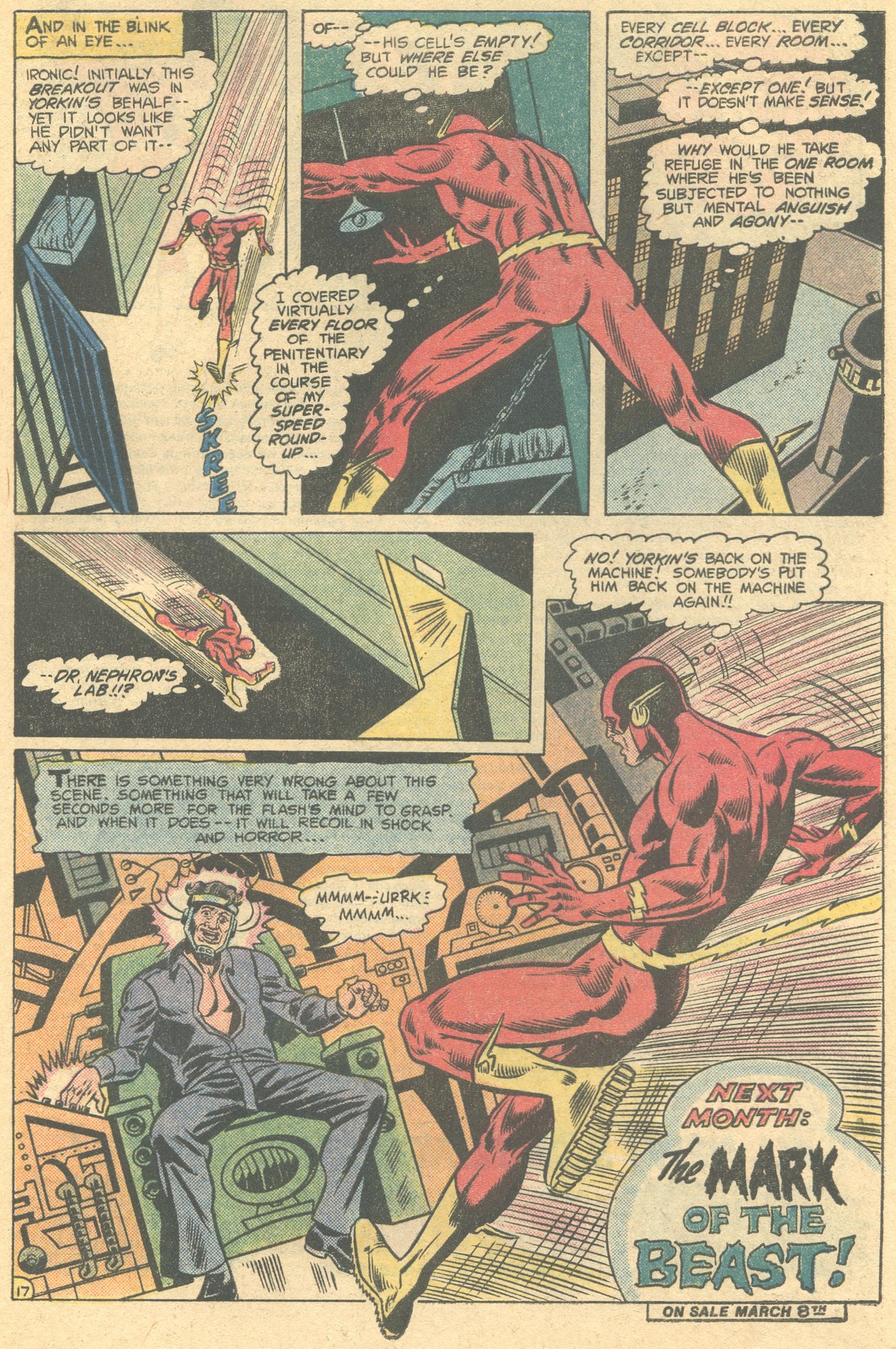 Read online The Flash (1959) comic -  Issue #273 - 31