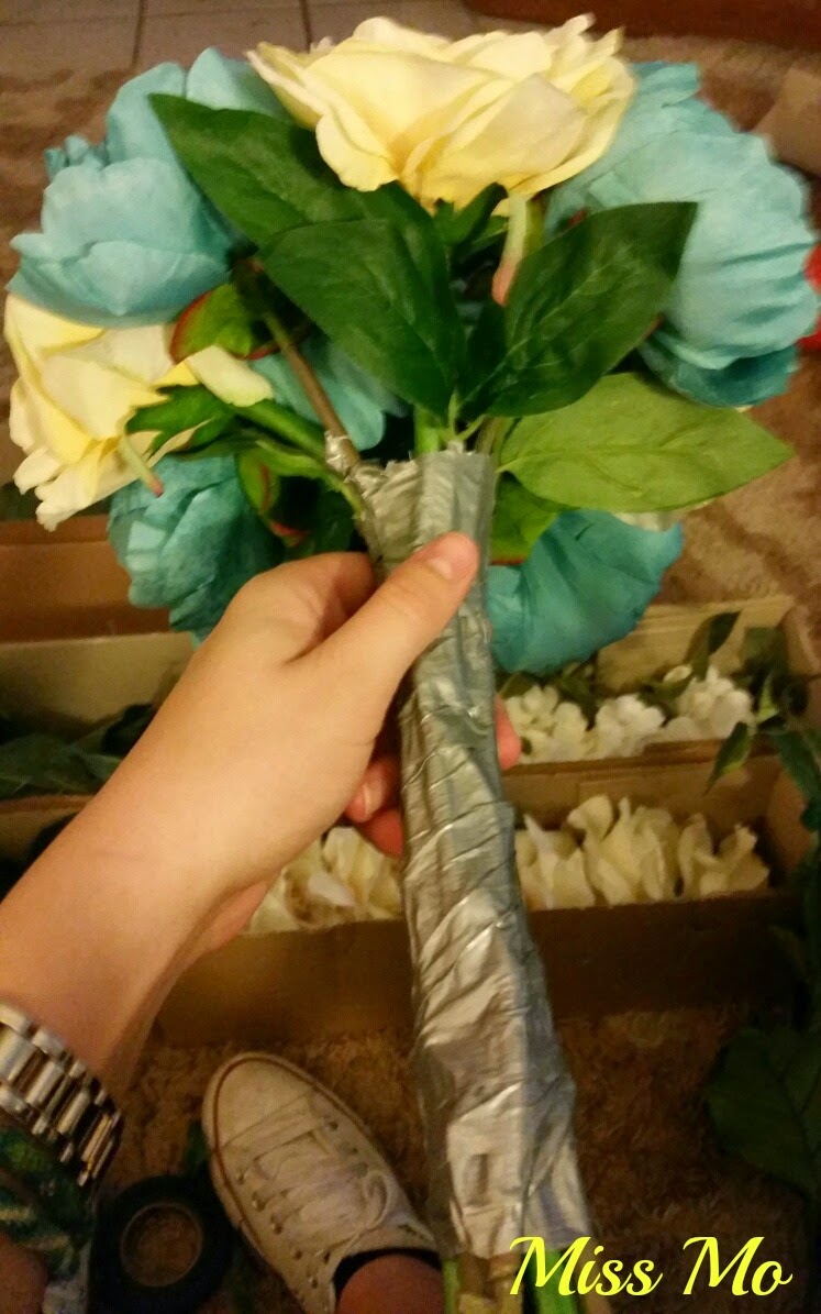 Miss Mo Making Your Own Wedding Bouquets