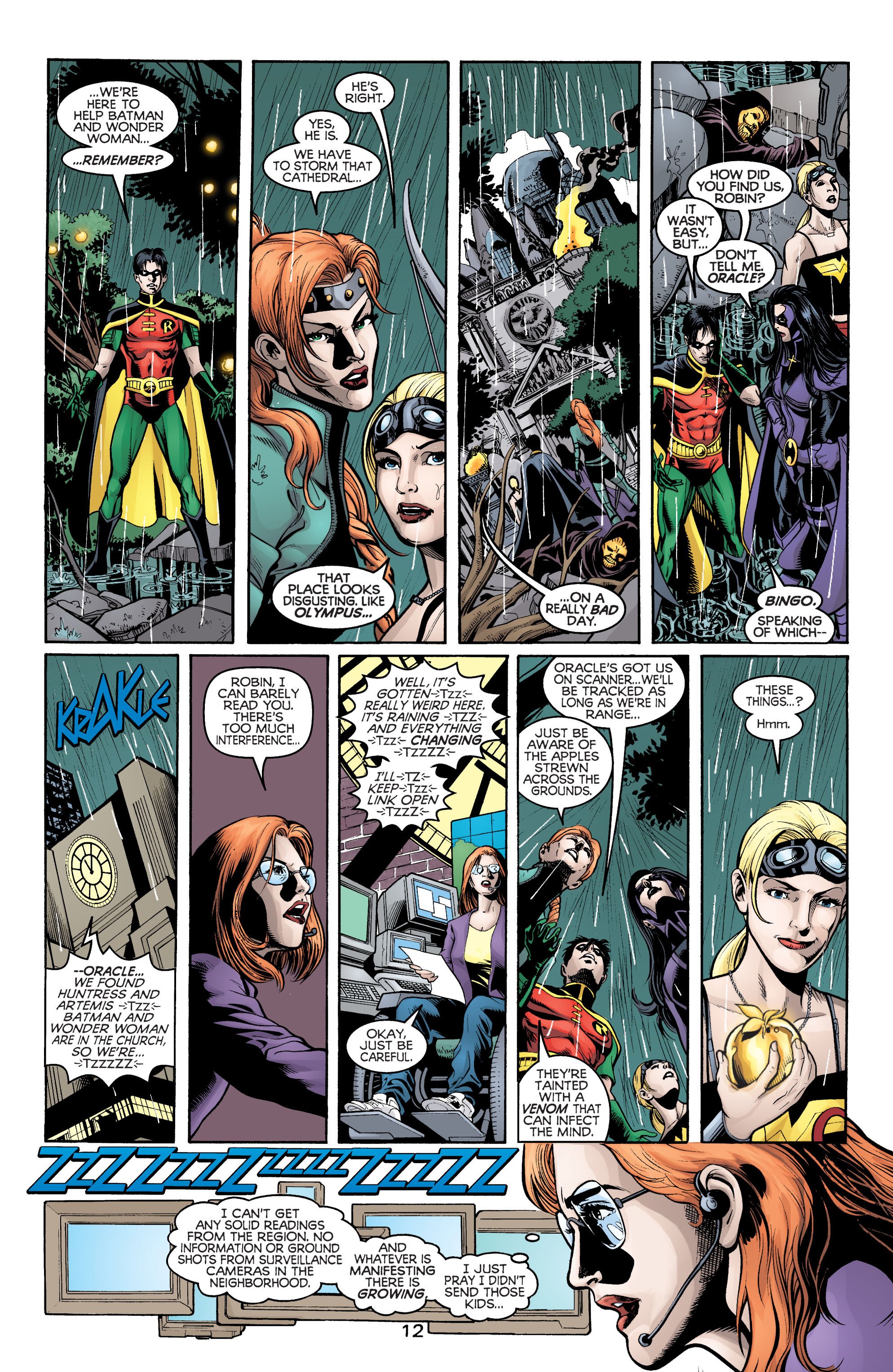Read online Wonder Woman (1987) comic -  Issue #166 - 12