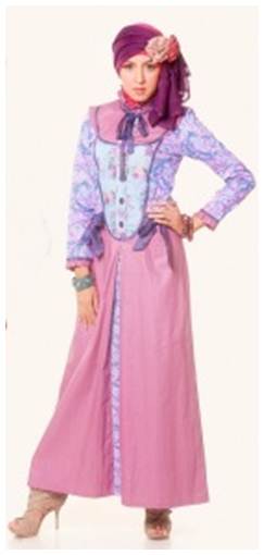 Model baju batik muslim update terbaru Model baju batik muslim update terbaru