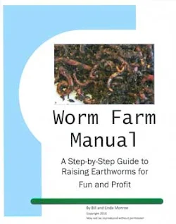 Learn how to feed worms in my Worm Farm Manual