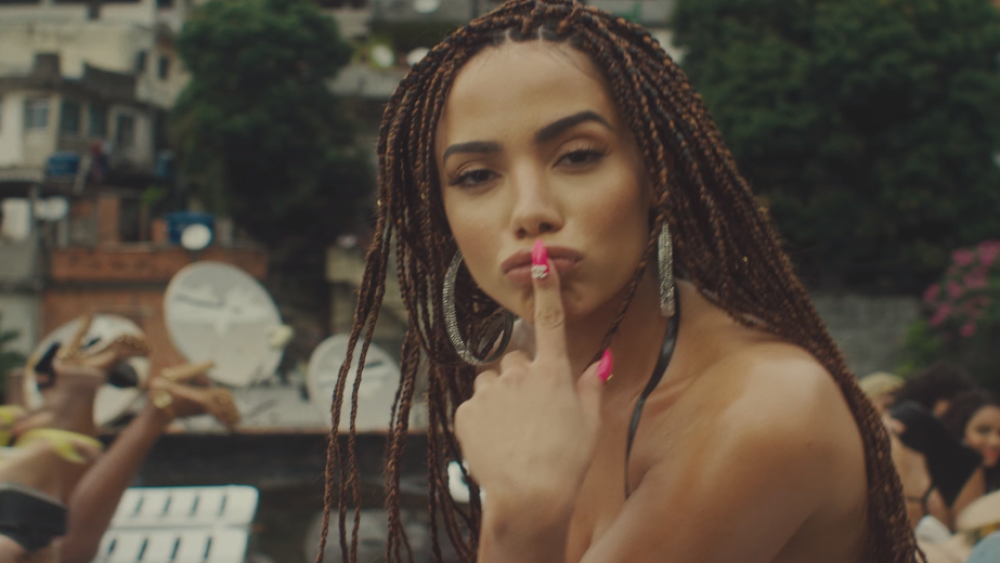 Somando YouTube e Spotify, Anitta é a mulher mais ouvida no mundo