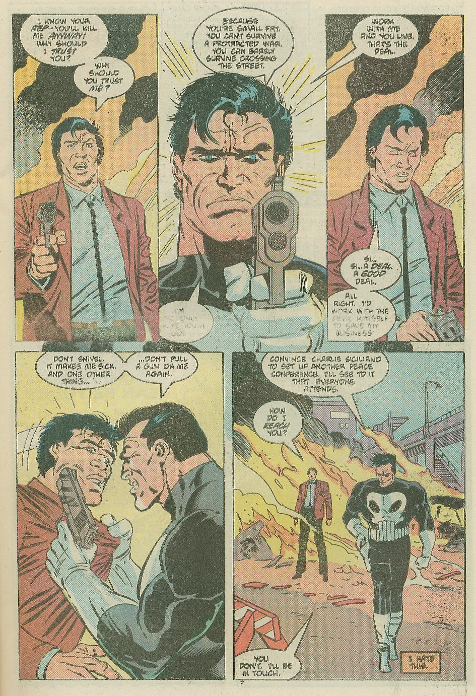 Read online The Punisher (1986) comic -  Issue #3 - 8