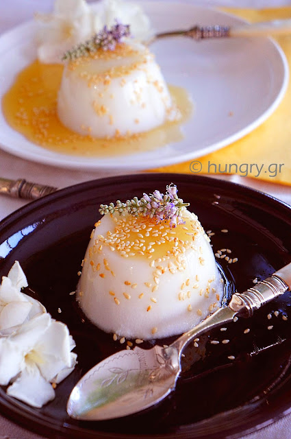 Coconut Panna Cotta