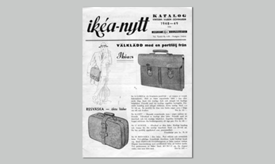 IKEA catalog 1948-49